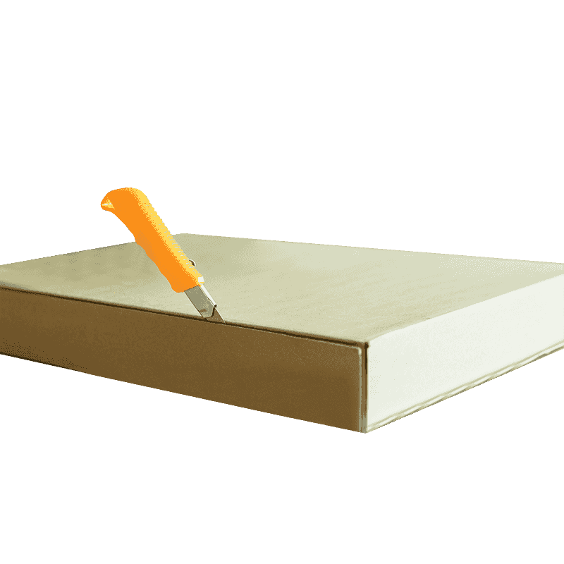 Krabice na balenie kuchynských potrieb z vlnitej lepenky