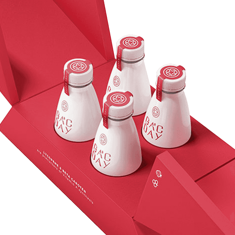 Krabice na balenie mlieka z vlnitej lepenky