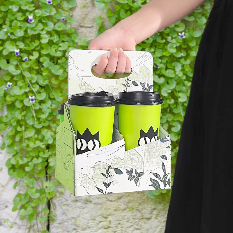 Krabice na balenie kávy z vlnitej lepenky