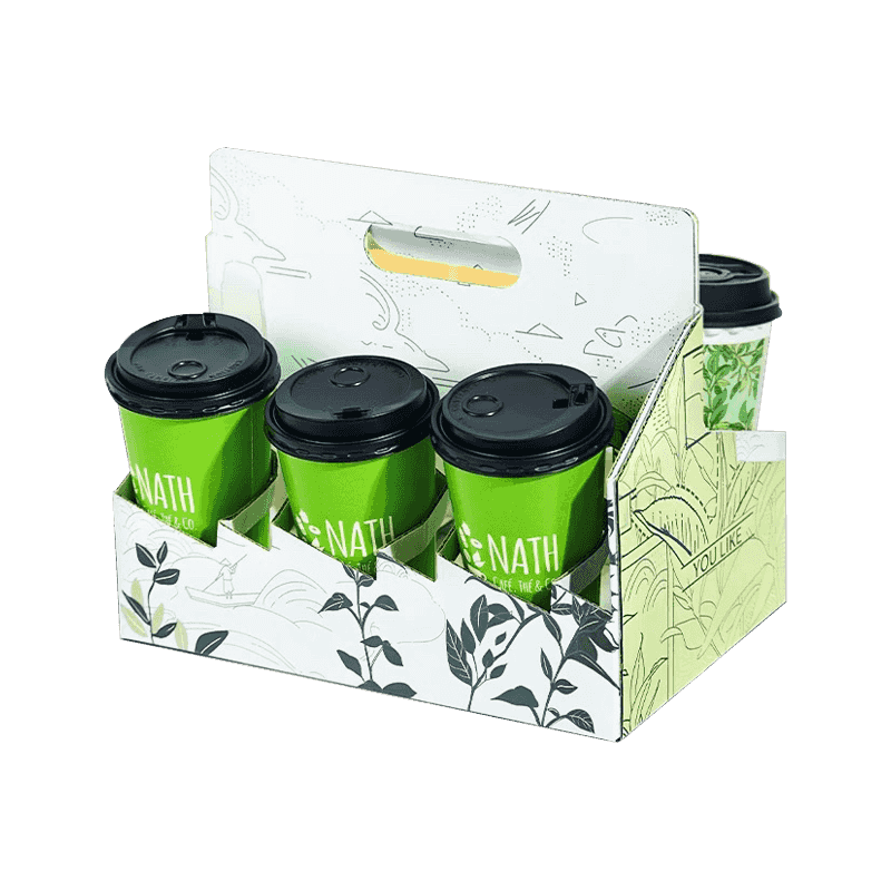 Krabice na balenie kávy z vlnitej lepenky