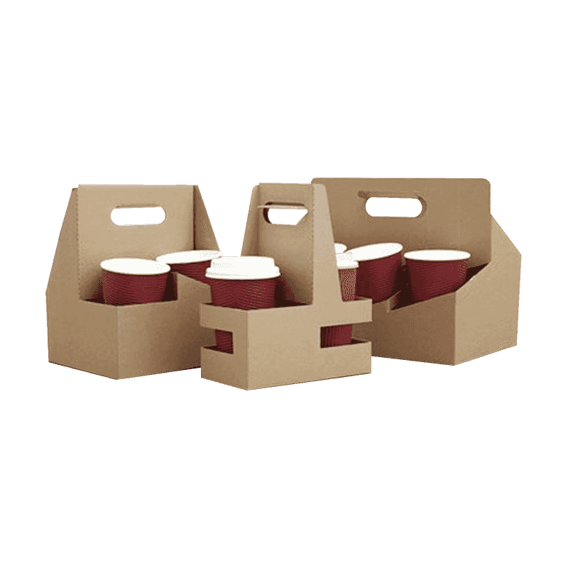 Krabice na balenie nápojov z vlnitej lepenky