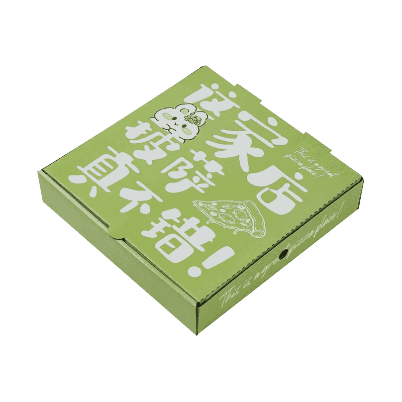 Krabice na balenie pizze z vlnitej lepenky