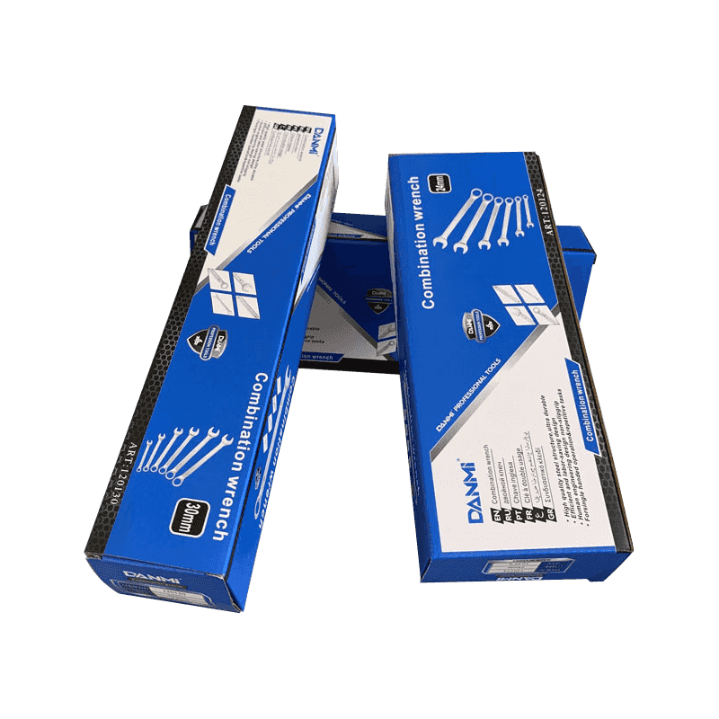 Krabice na balenie náradia z vlnitej lepenky