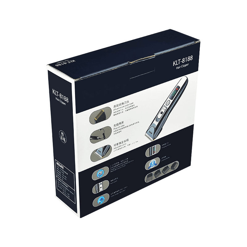 Krabice na balenie toaletných potrieb z vlnitej lepenky