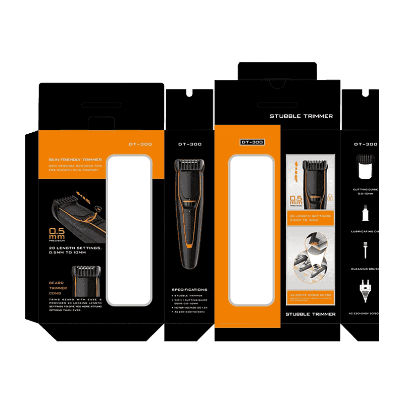 Krabice na balenie toaletných potrieb z vlnitej lepenky