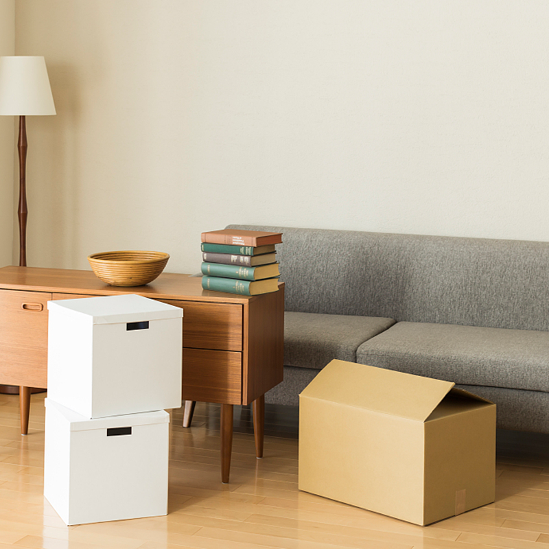 Krabice na balenie nábytku z vlnitej lepenky