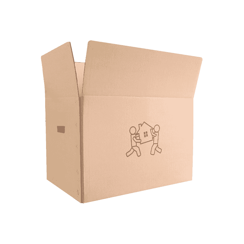 Prepravné boxy z vlnitej lepenky