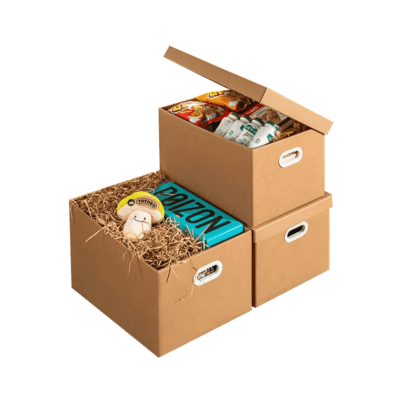 Prepravné boxy z vlnitej lepenky