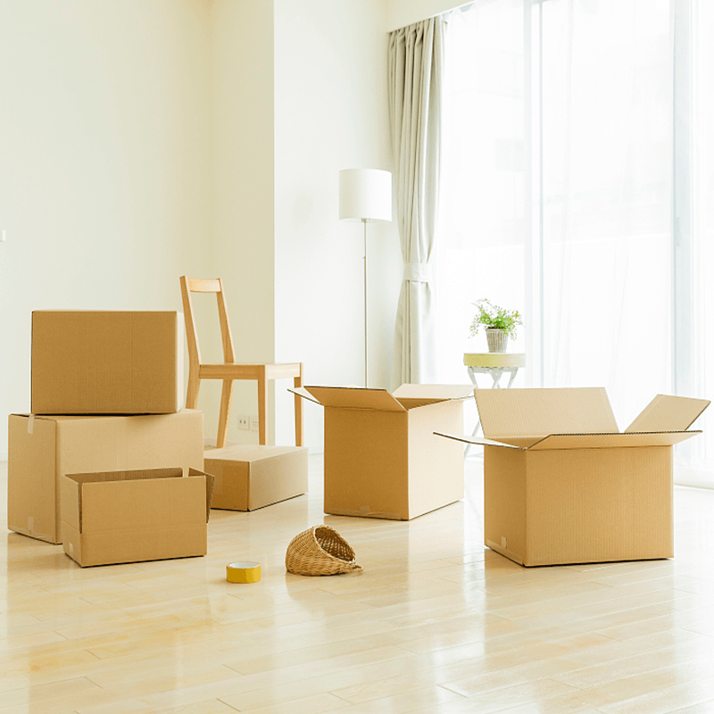 Krabice na balenie nábytku z vlnitej lepenky