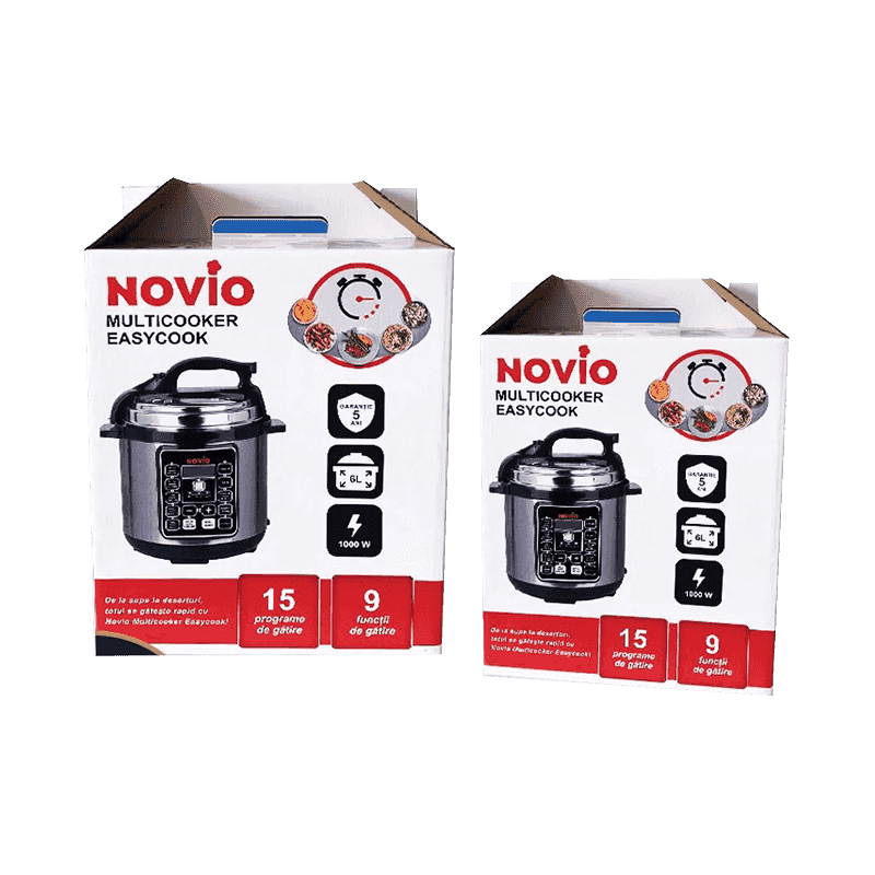 Baliace boxy z vlnitej ryže