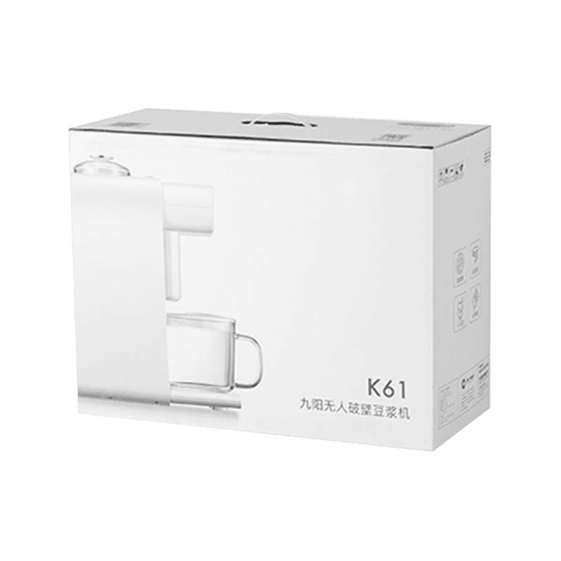 Vlnité škatule na výrobu sójového mlieka