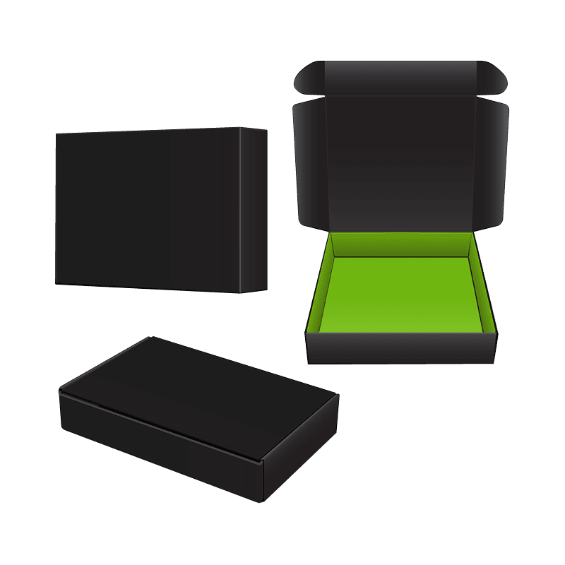 Vlastné vlnité poštové škatule