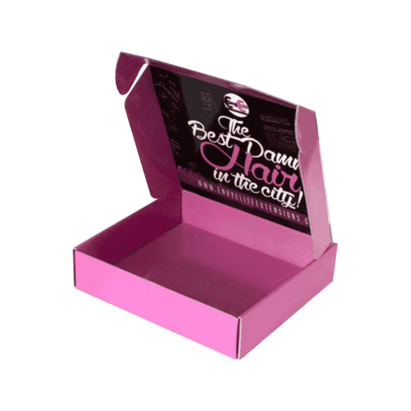 Vlastné vlnité poštové škatule