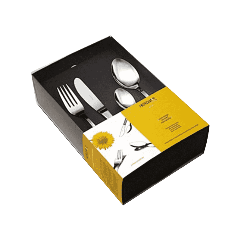 Krabice na balenie kuchynských potrieb z vlnitej lepenky