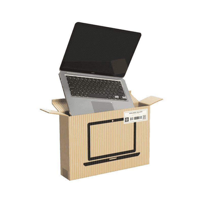 Vlnité obaly na laptopy