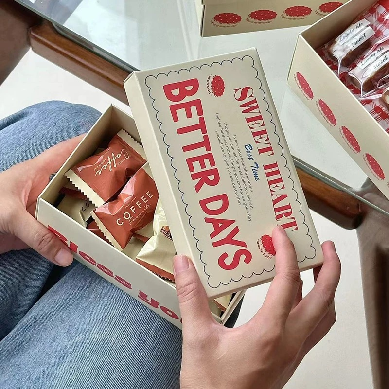 Krabice na balenie sušienok z vlnitej lepenky