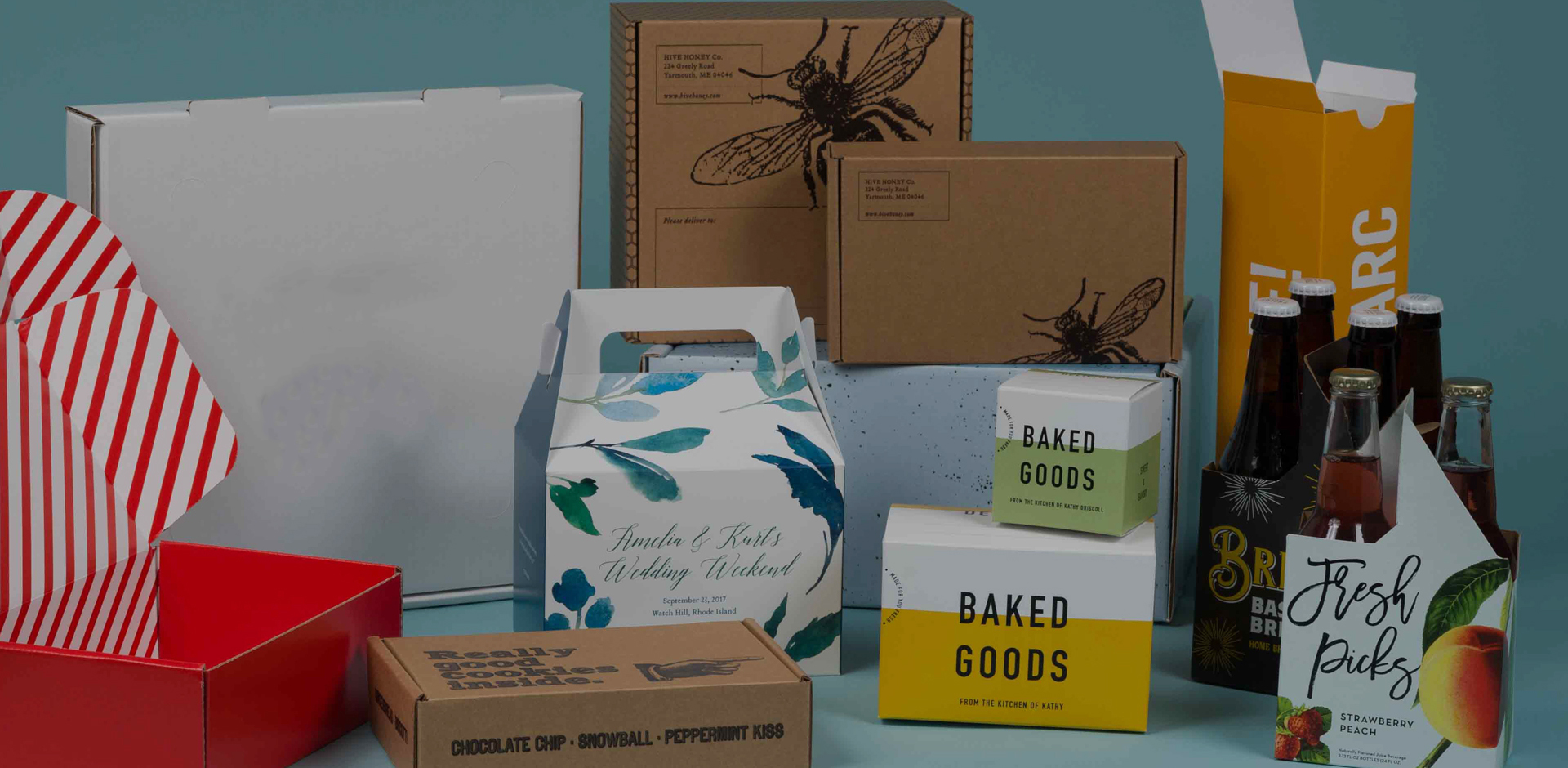 Prispôsobte si vlastnú krabicu z vlnitej lepenky