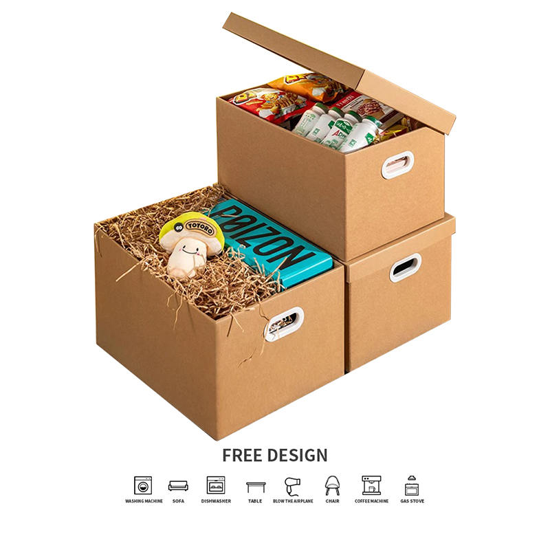 Skladovacie boxy na rôzne druhy vlnitej lepenky