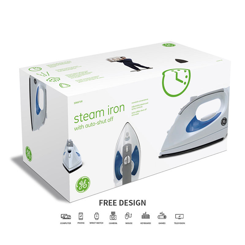 Krabice z vlnitej lepenky z elektrického železa