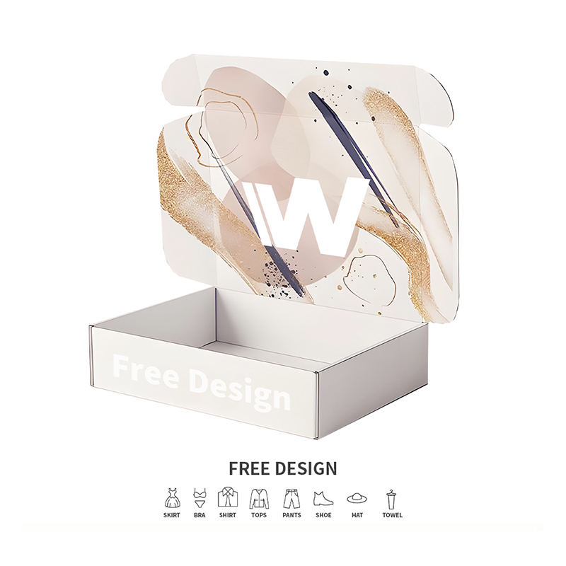 Škatule na balenie odevov z vlnitej lepenky