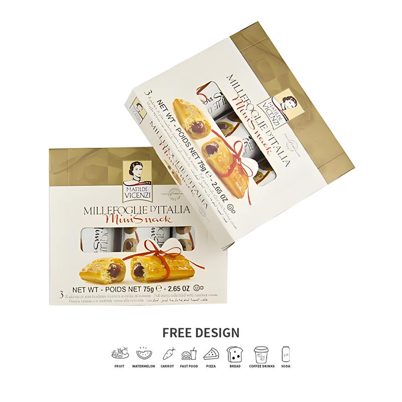 Krabice na balenie sušienok z vlnitej lepenky