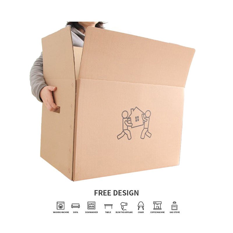 Vlnité pohyblivé kartóny Baliace škatule