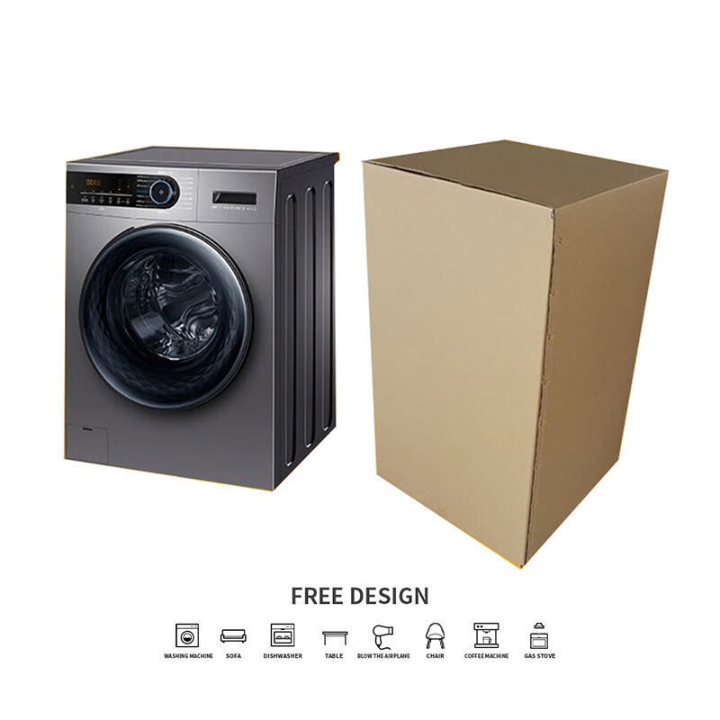 Krabice na balenie práčok z vlnitej lepenky