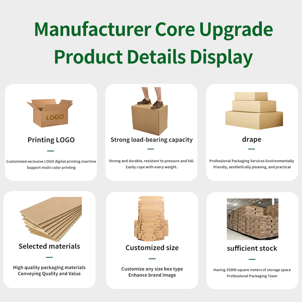 Krabice na balenie ovocia z vlnitej lepenky