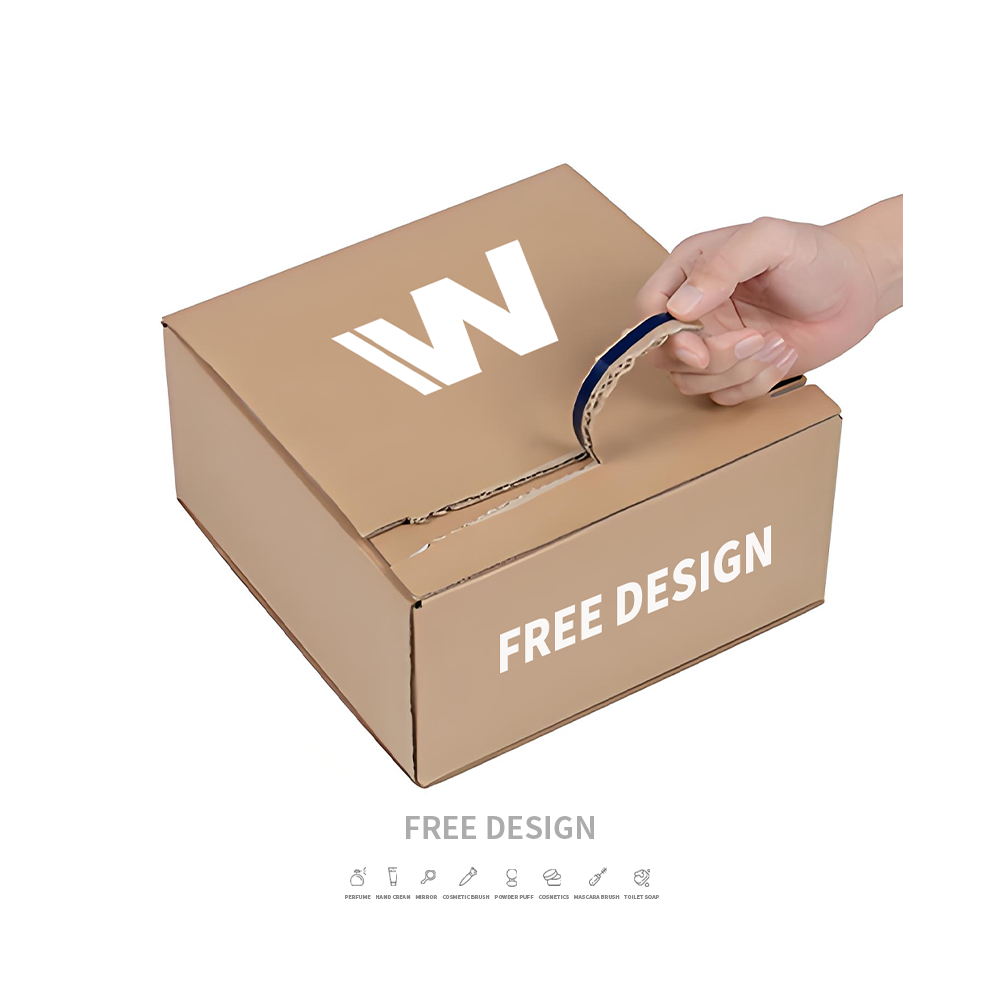 Prepravné krabice z lepenky