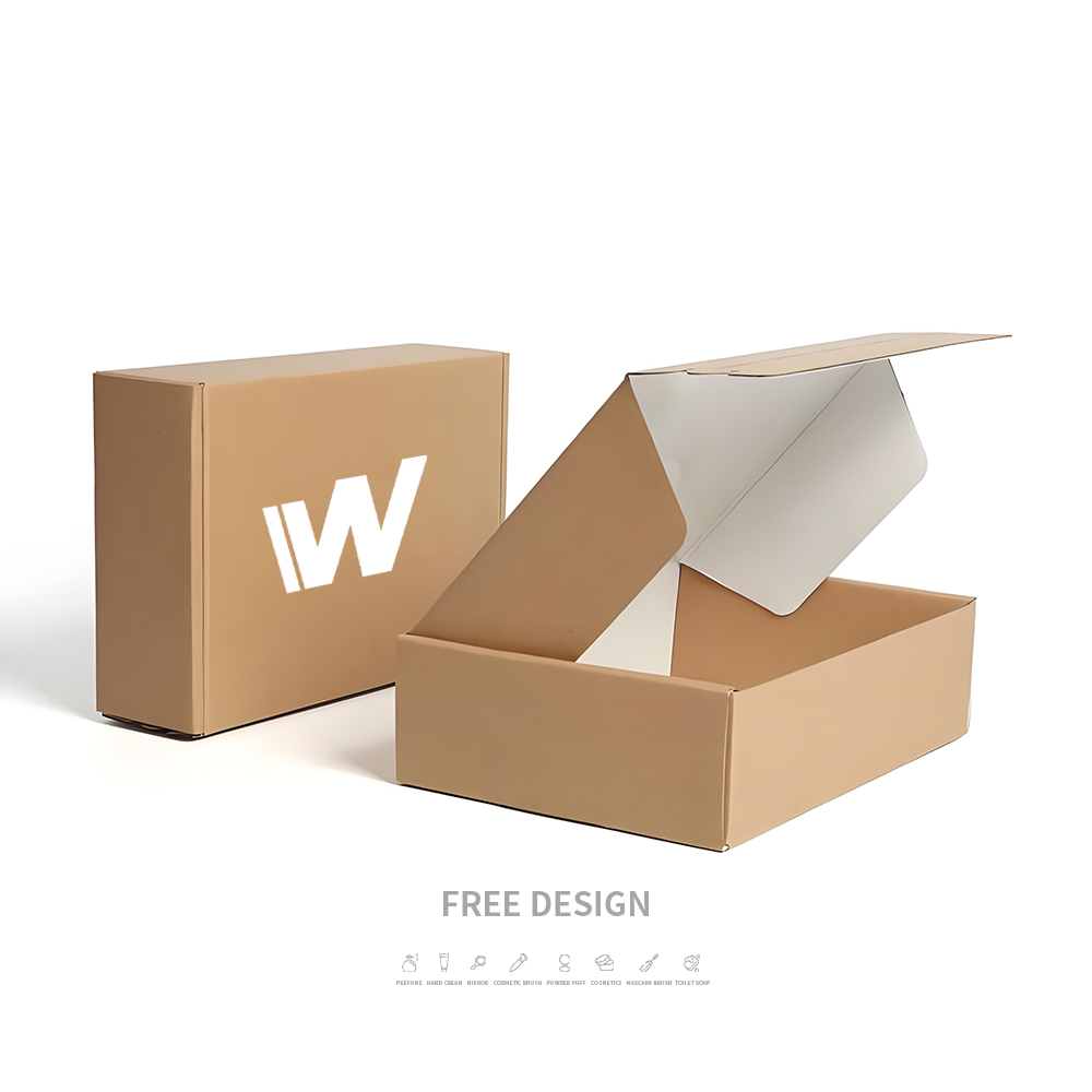 Kartónové skladacie prepravné škatule