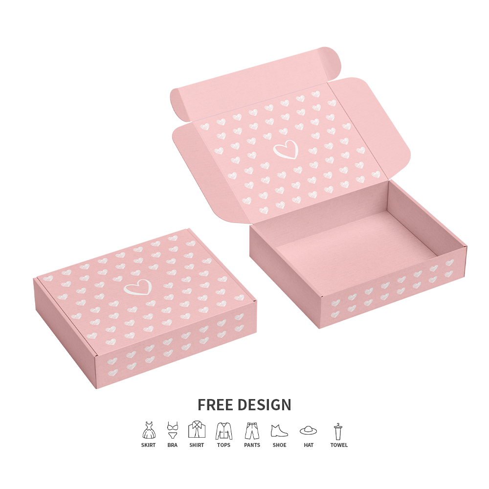 Krabice z vlnitej lepenky na batožinu a tašky